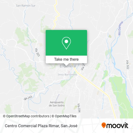 Centro Comercial Plaza Rimar map