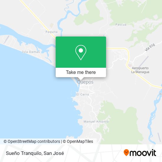 Mapa de Sueño Tranquilo