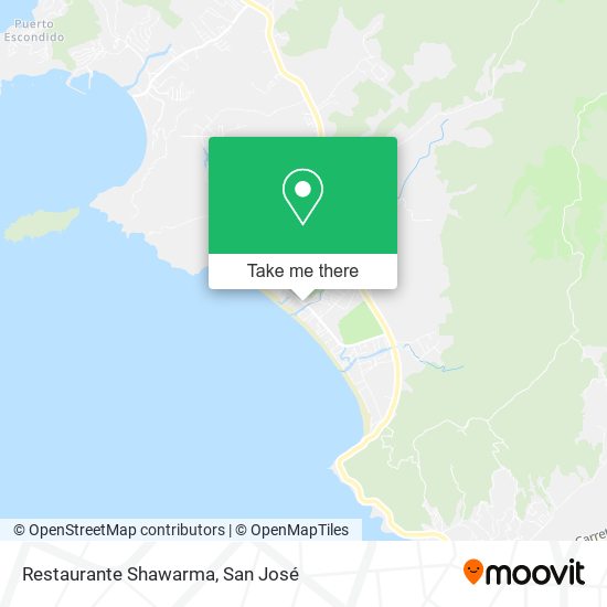 Restaurante Shawarma map