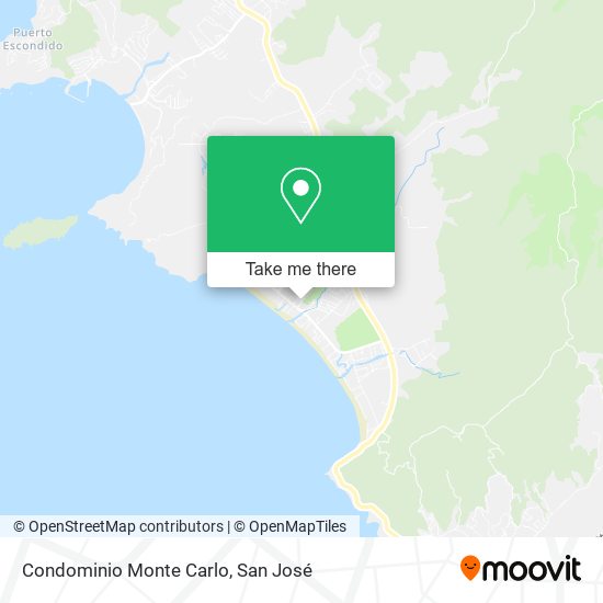 Mapa de Condominio Monte Carlo