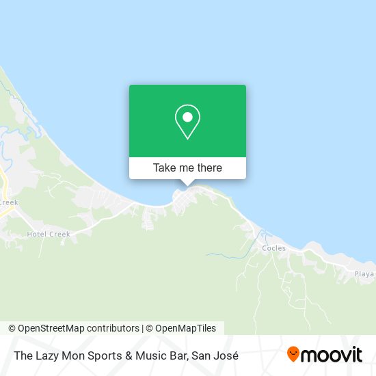 The Lazy Mon Sports & Music Bar map