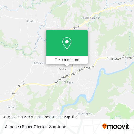 Almacen Super Ofertas map