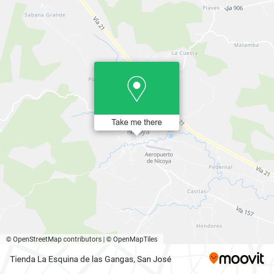 Tienda La Esquina de las Gangas map