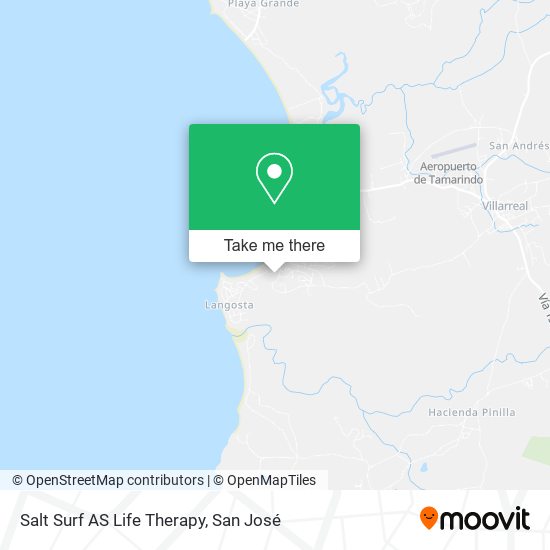 Salt Surf AS Life Therapy map