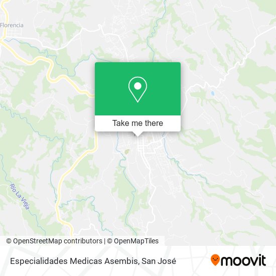 Especialidades Medicas Asembis map