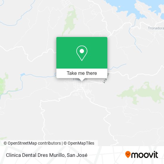 Clinica Dental Dres Murillo map