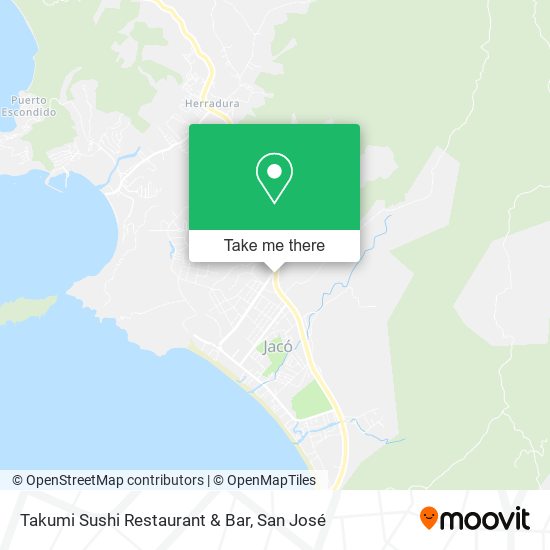 Takumi Sushi Restaurant & Bar map