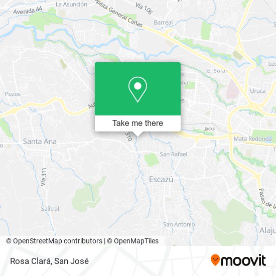 Mapa de Rosa Clará