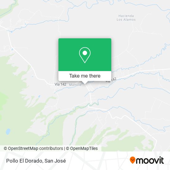 Mapa de Pollo El Dorado