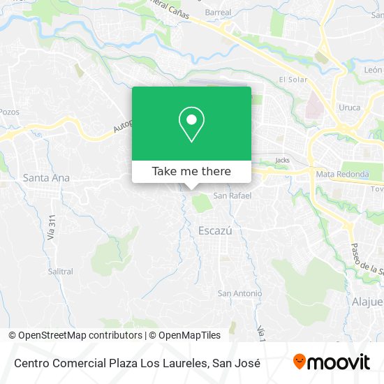 Centro Comercial Plaza Los Laureles map