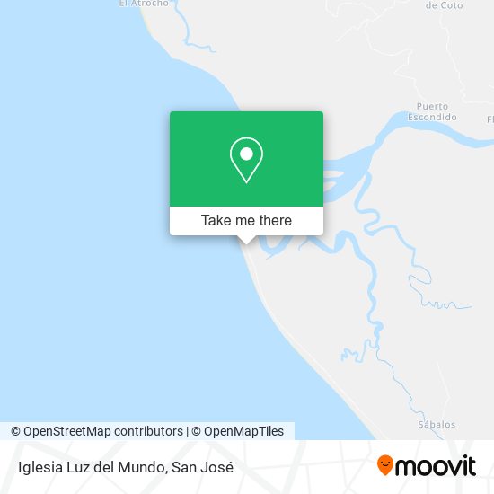 Iglesia Luz del Mundo map