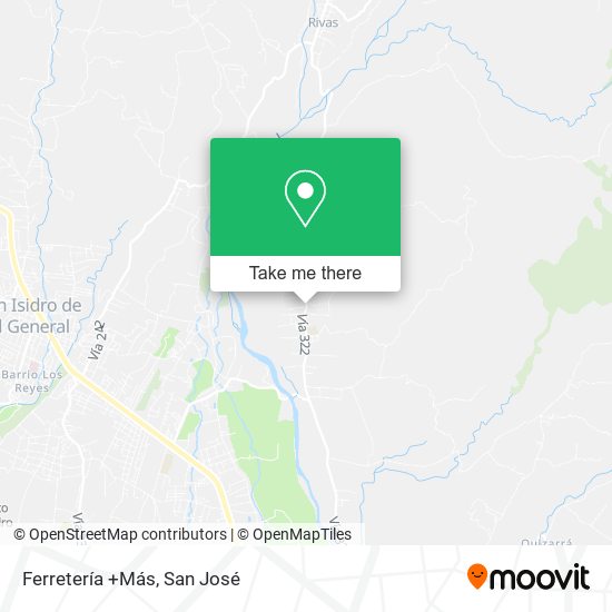 Mapa de Ferretería +Más