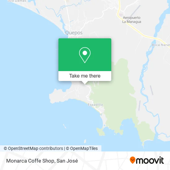 Monarca Coffe Shop map