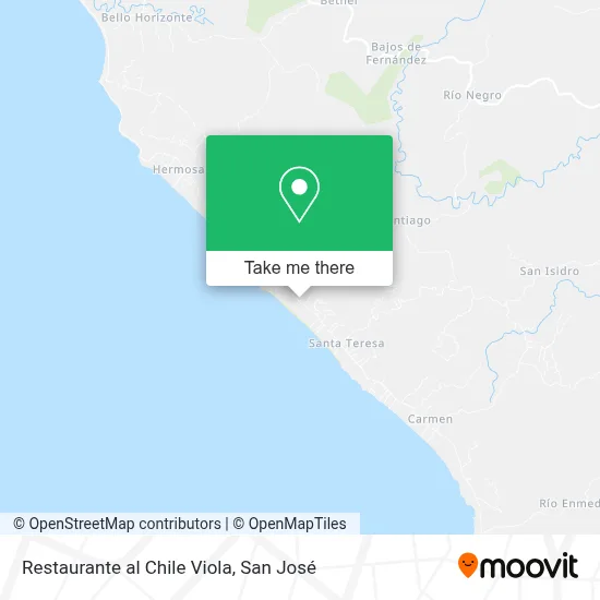 Restaurante al Chile Viola map