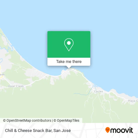 Chill & Cheese Snack Bar map