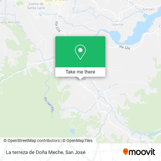La terreza de Doña Meche map