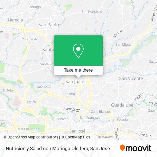 Nutrición y Salud con Moringa Oleífera map