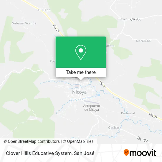 Clover Hills Educative System map