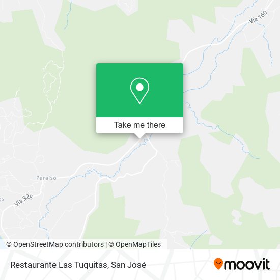 Restaurante Las Tuquitas map