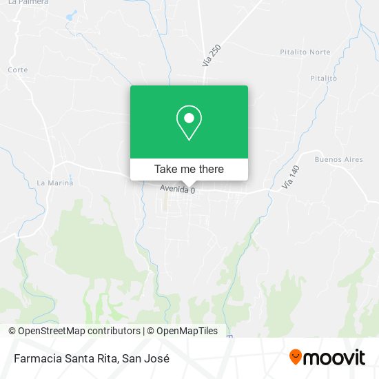 Farmacia Santa Rita map