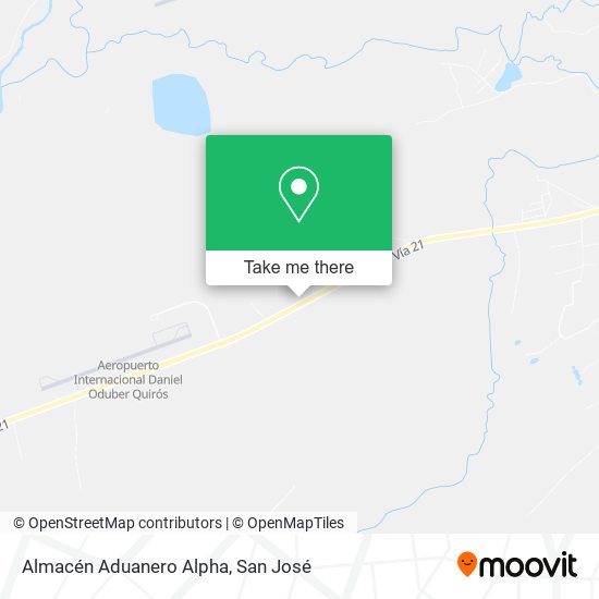 Almacén Aduanero Alpha map