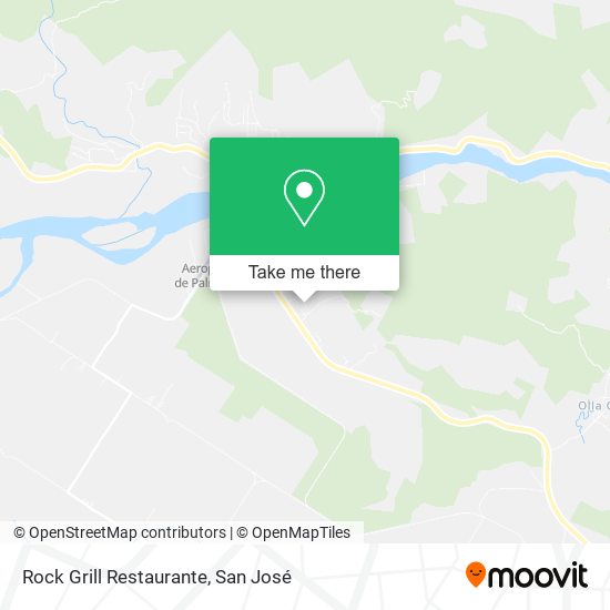 Rock Grill Restaurante map