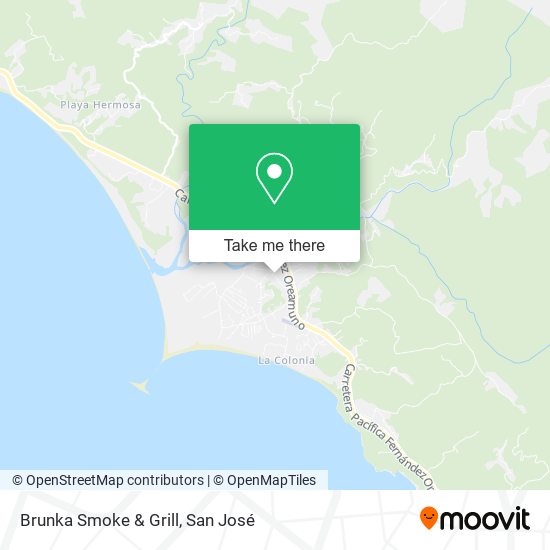 Brunka Smoke & Grill map