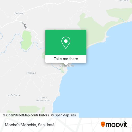 Mapa de Mocha's Monchis