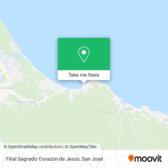 Filial Sagrado Corazón de Jesús map