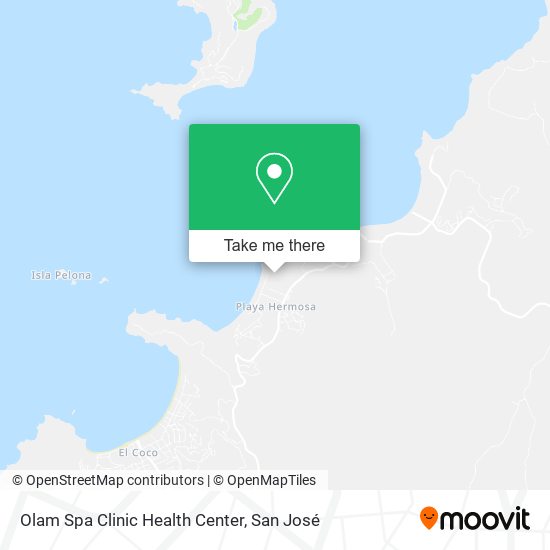 Olam Spa Clinic Health Center map