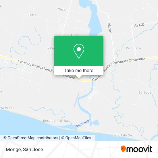Monge map