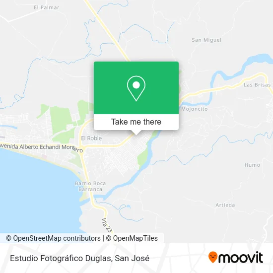 Estudio Fotográfico Duglas map