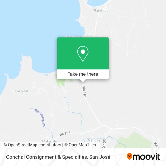 Conchal Consignment & Specialties map