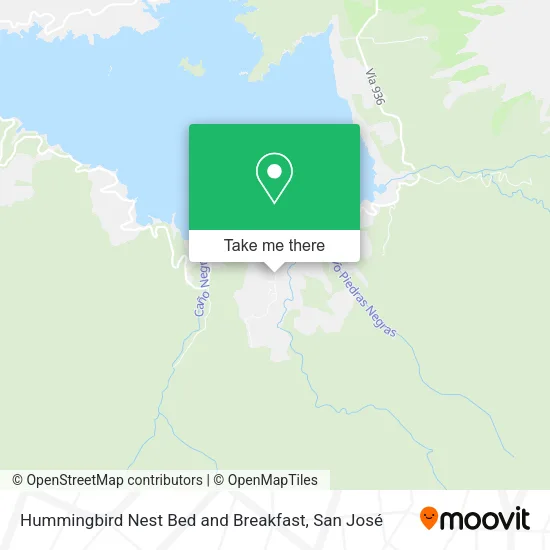Hummingbird Nest Bed and Breakfast map