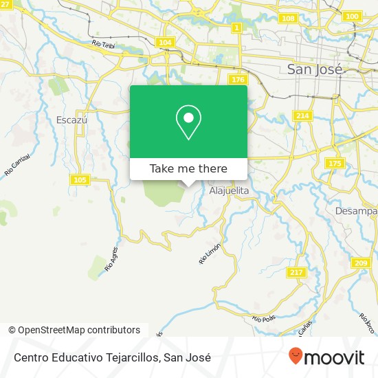 Centro Educativo Tejarcillos map