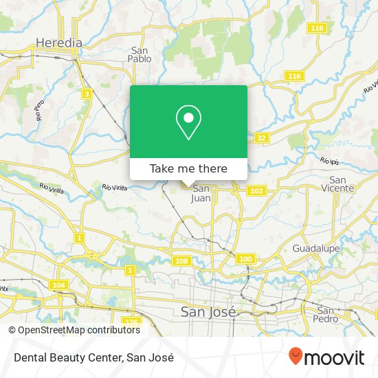 Dental Beauty Center map