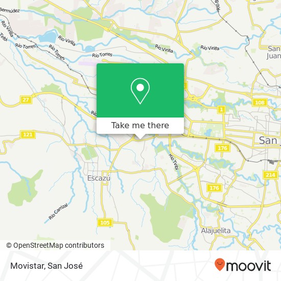 Movistar map