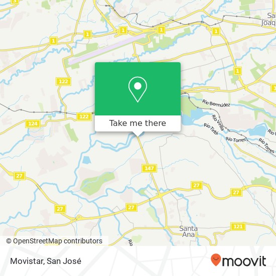 Movistar map