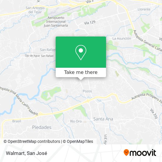 Walmart map