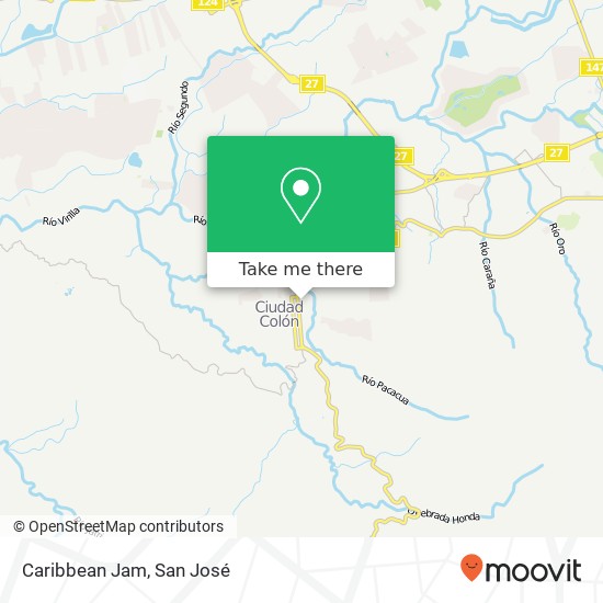 Mapa de Caribbean Jam
