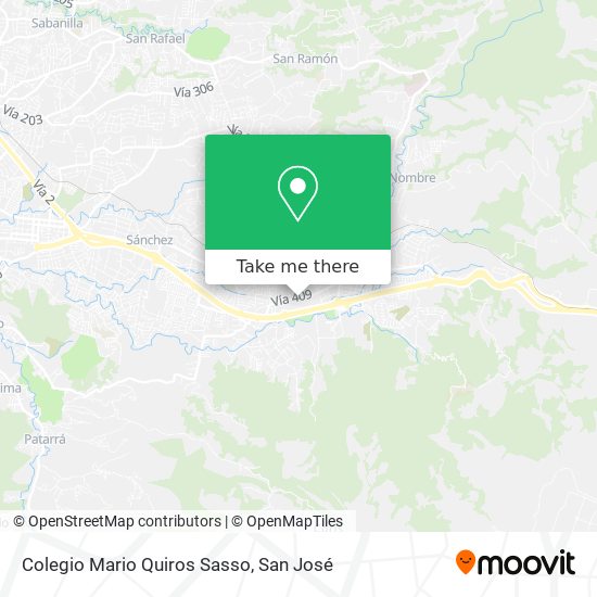 Colegio Mario Quiros Sasso map