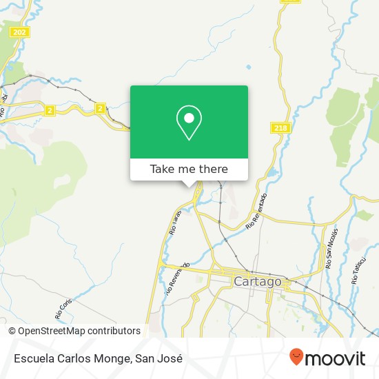 Escuela Carlos Monge map