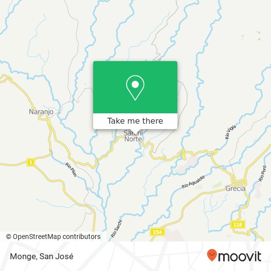 Monge map
