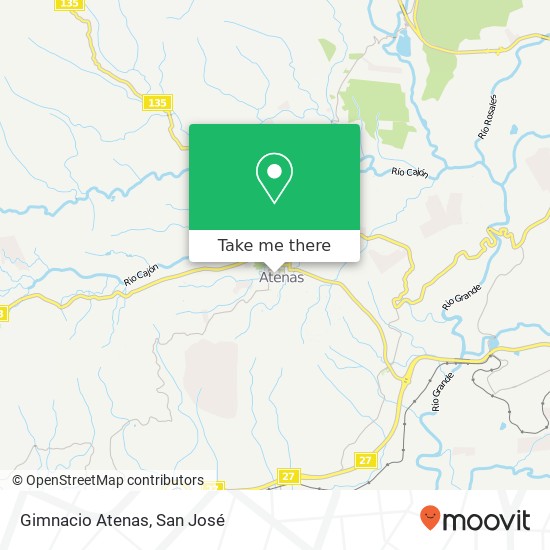 Gimnacio Atenas map