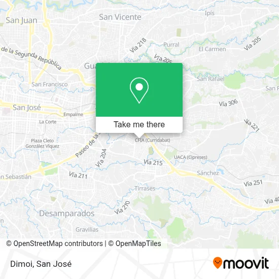 Dimoi map