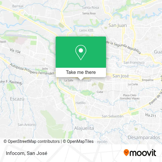 Infocom map