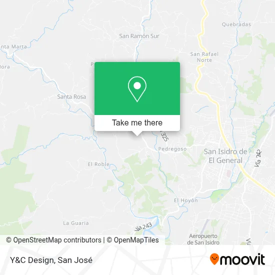 Y&C Design map