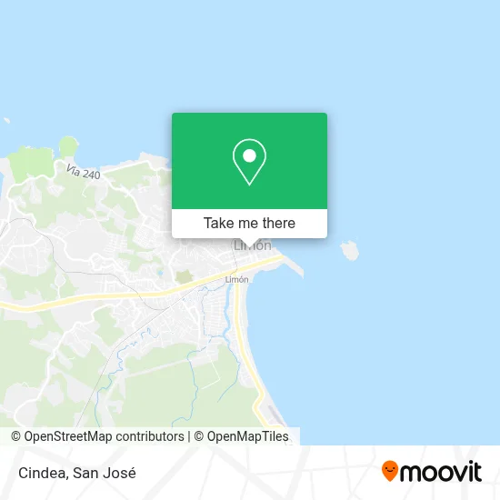 Cindea map