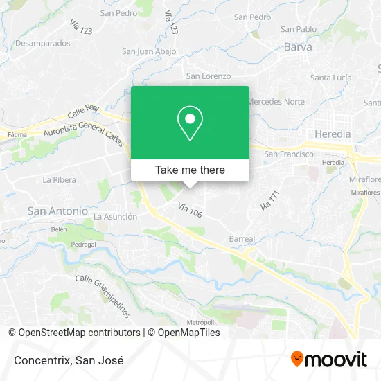 Concentrix map