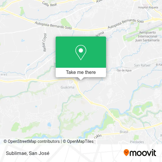 Sublimae map